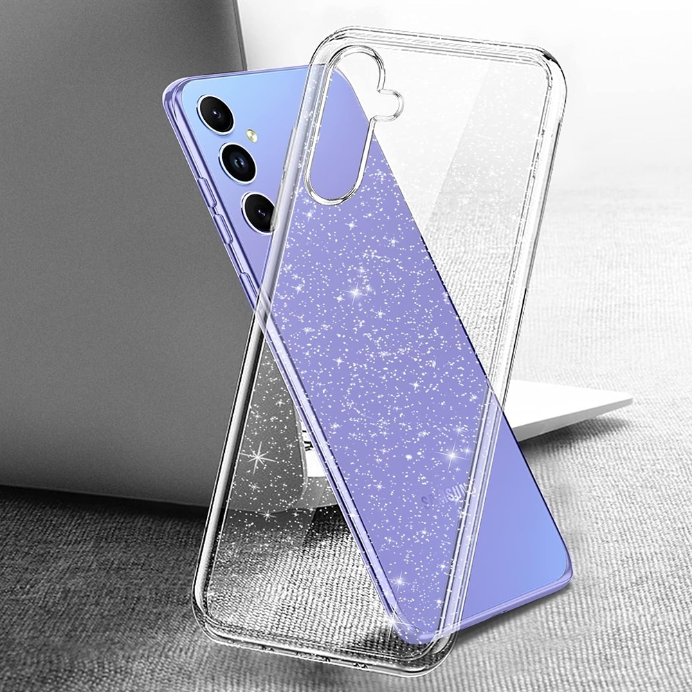 Techsuit SparkleSkin Series - θήκη για Samsung Galaxy A54 - Διάφανο - Image 2