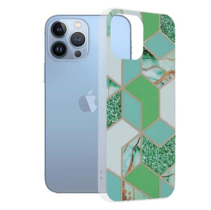 Techsuit Marble Series - θήκη για Apple iPhone 13 Pro Max - Πολύχρωμο