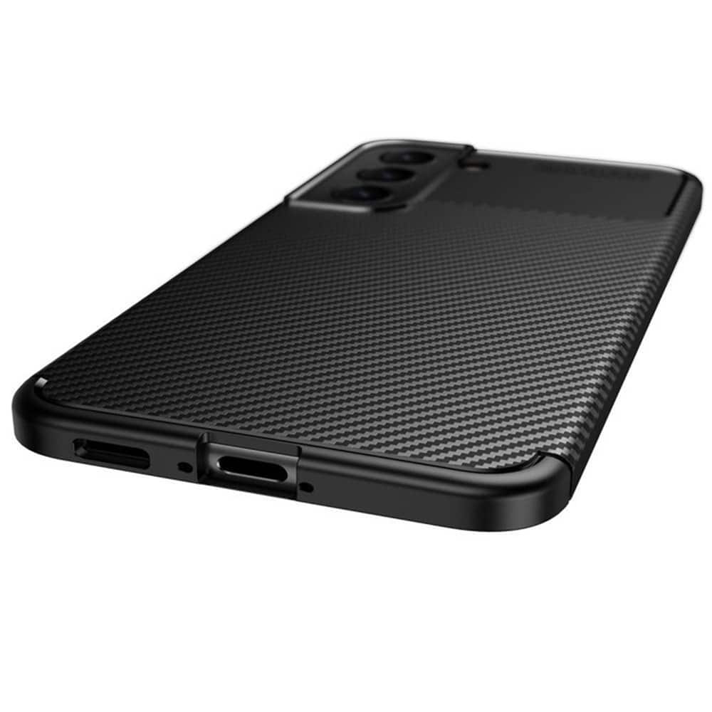 Techsuit CarbonFiber - θήκη για Samsung Galaxy S22 5G - Μαύρο - Image 4