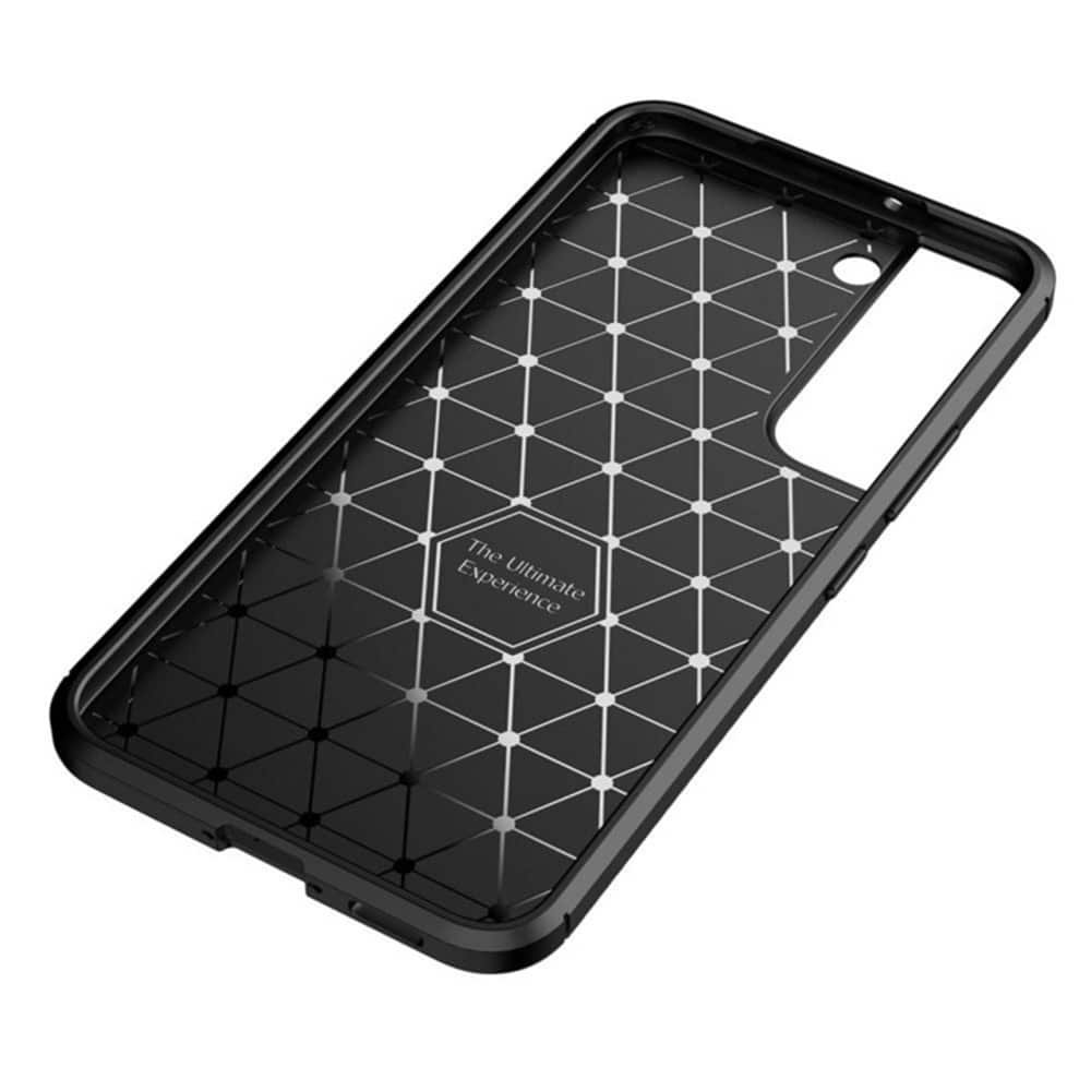 Techsuit CarbonFiber - θήκη για Samsung Galaxy S21 5G - Μαύρο - Image 5