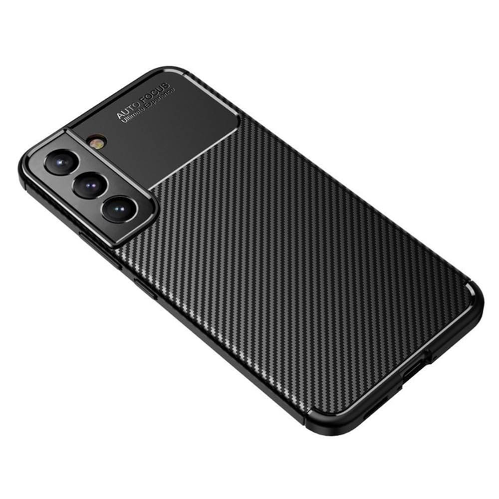 Techsuit CarbonFiber - θήκη για Samsung Galaxy S21 5G - Μαύρο - Image 4