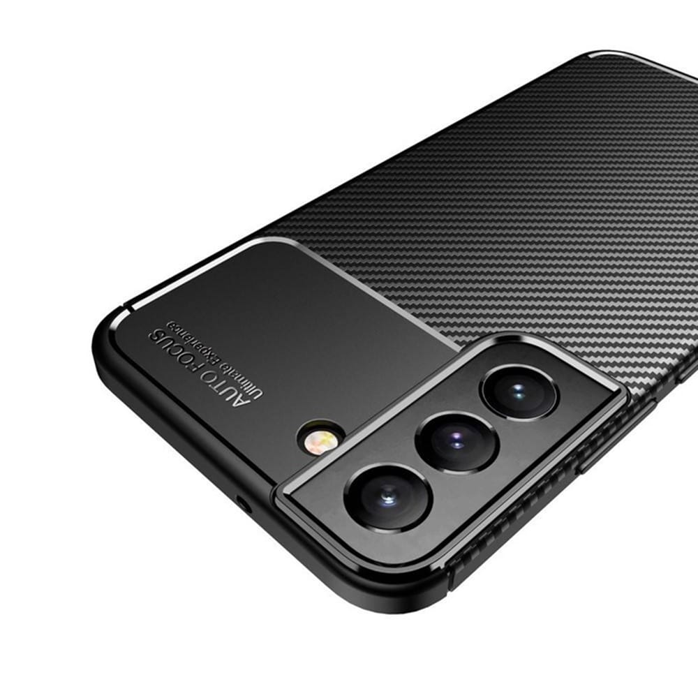 Techsuit CarbonFiber - θήκη για Samsung Galaxy S21 5G - Μαύρο - Image 3