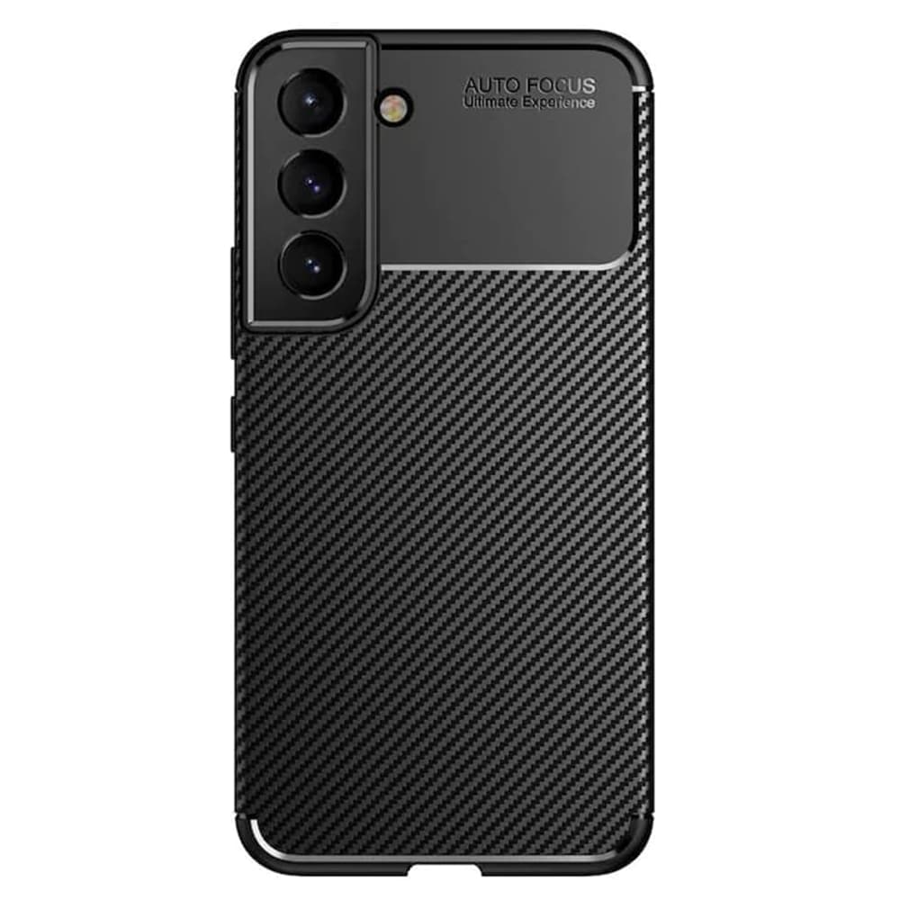 Techsuit CarbonFiber - θήκη για Samsung Galaxy S21 FE 5G - Μαύρο - Image 2