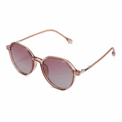 Techsuit - Polarized Γυαλιά Ηλίου PC (2203) - Προστασία UV - Καφέ / Διαβαθμισμένο Καφέ One Size