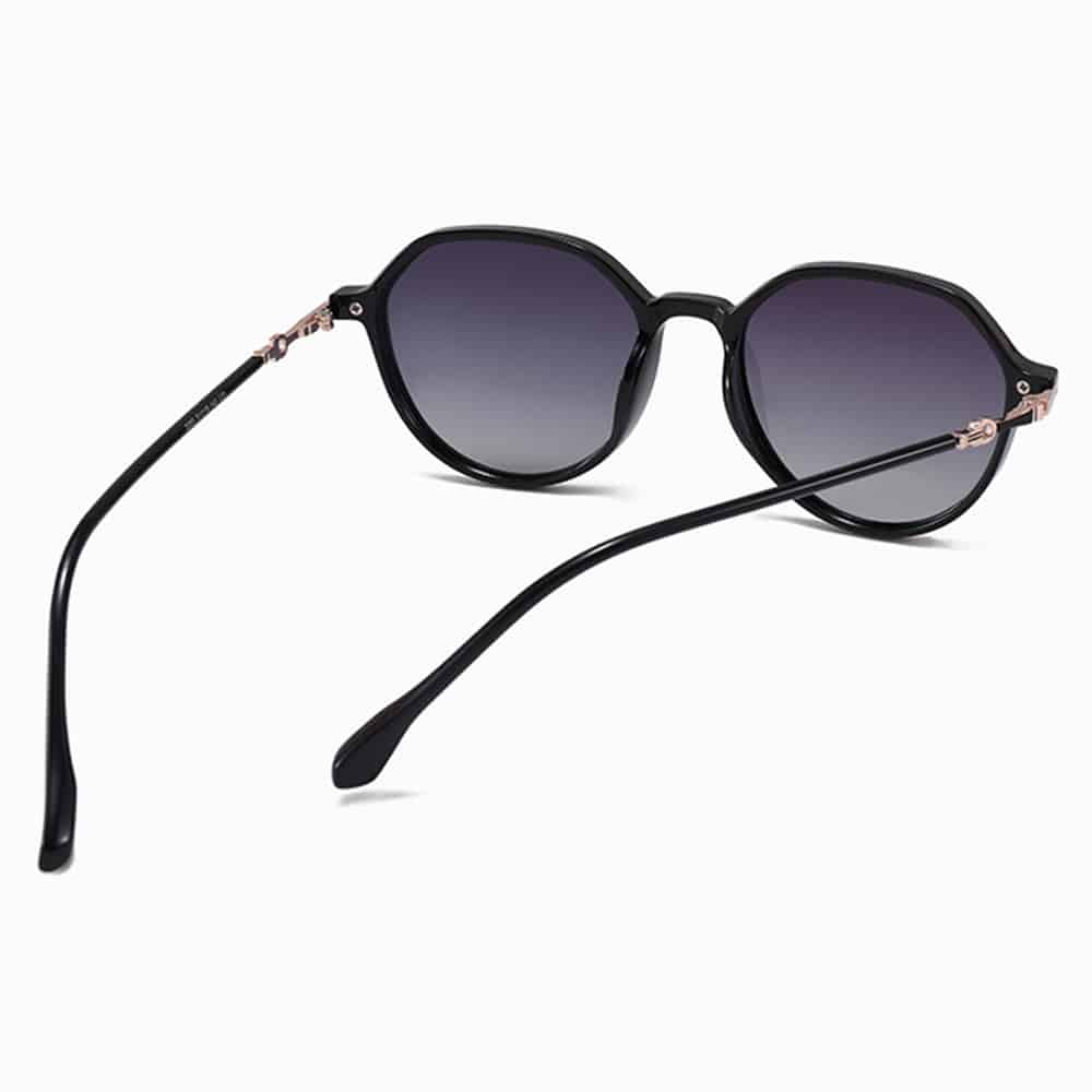 Techsuit - Polarized Γυαλιά Ηλίου PC (2203) - Προστασία UV - Καφέ / Διαβαθμισμένο Καφέ One Size - Image 2