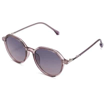Techsuit - Polarized Γυαλιά Ηλίου PC (2203) - Προστασία UV - Γκρι Ροζ One Size