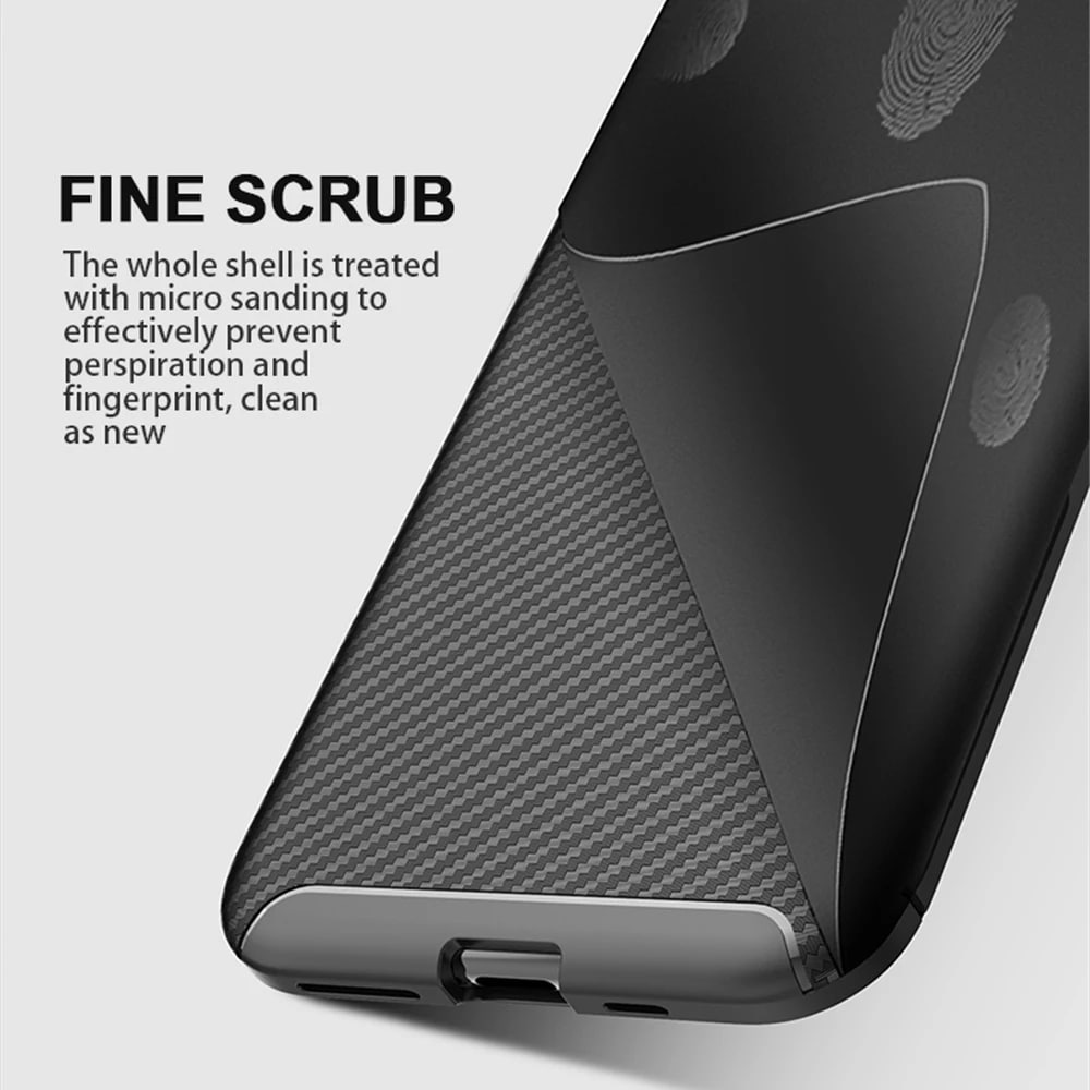 Techsuit CarbonFiber - θήκη για Samsung Galaxy S21 Ultra 5G - Μαύρο - Image 2