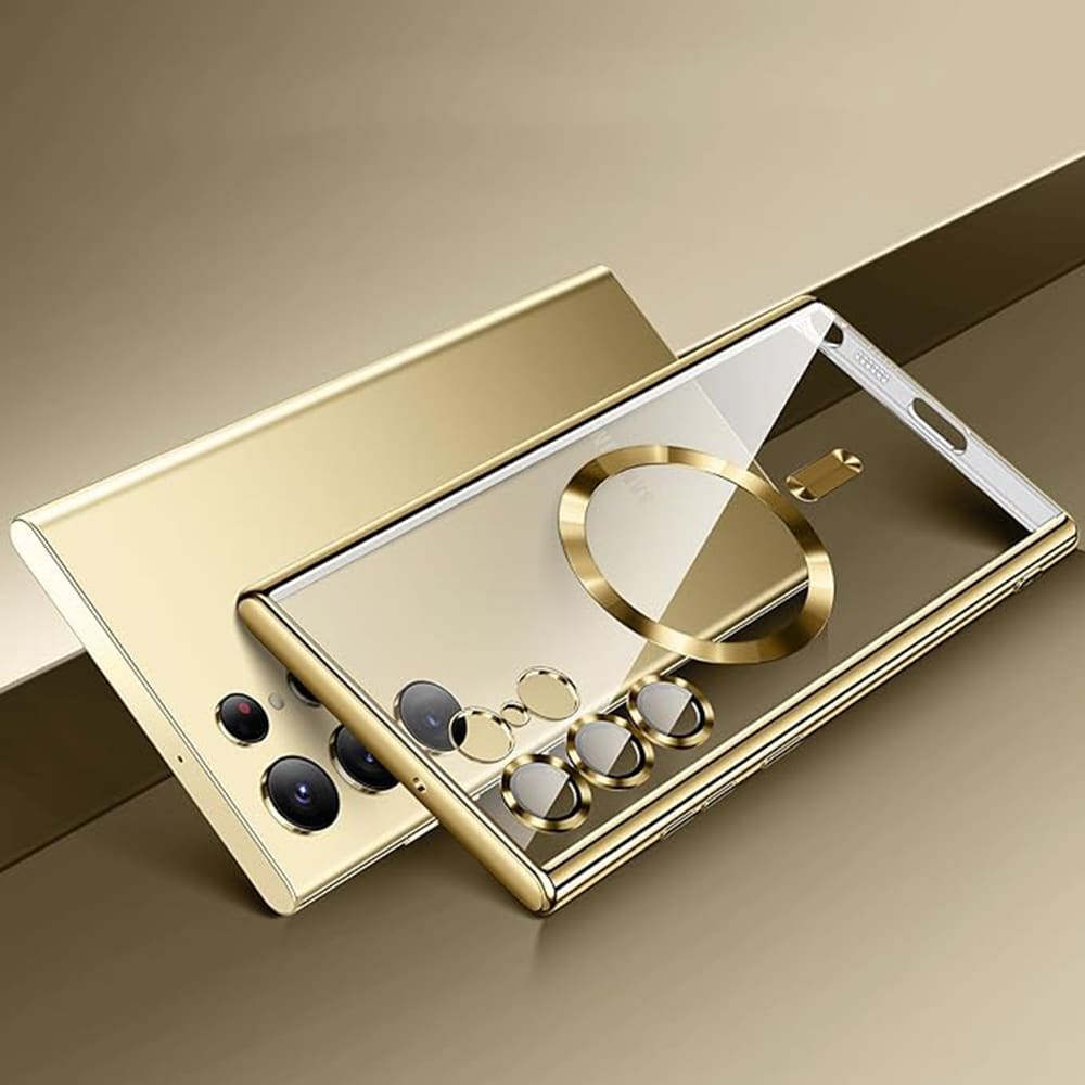 Techsuit Luxury Crystal - θήκη για Samsung Galaxy S21 Ultra 5G - Διάφανο - Image 4