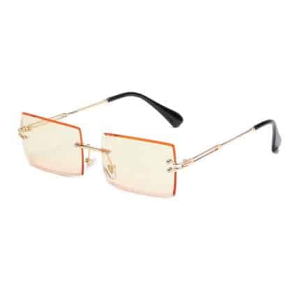 Techsuit - Polarized Μεταλλικά Γυαλιά Ηλίου (16031-C8) - Προστασία UV - Κίτρινο One Size