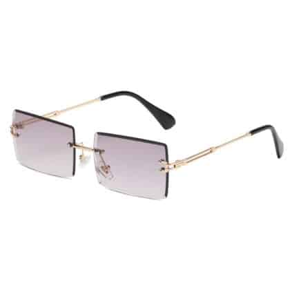 Techsuit - Polarized Μεταλλικά Γυαλιά Ηλίου (16031-C2) - Προστασία UV - Διαβαθμισμένο Ροζ One Size