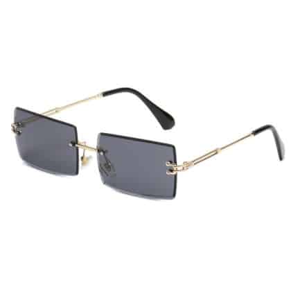 Techsuit - Polarized Μεταλλικά Γυαλιά Ηλίου (16031-C11) - Προστασία UV - Μαύρο One Size
