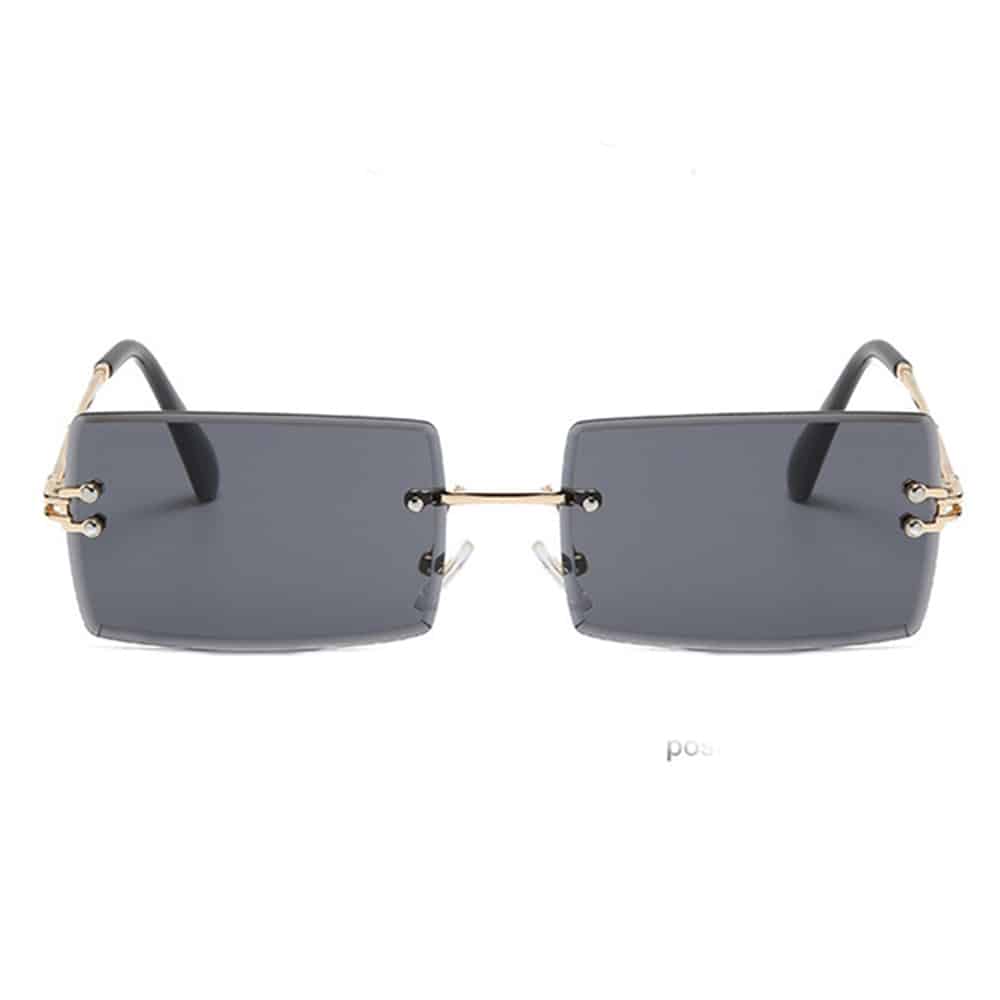 Techsuit - Polarized Μεταλλικά Γυαλιά Ηλίου (16031-C11) - Προστασία UV - Μαύρο One Size - Image 2