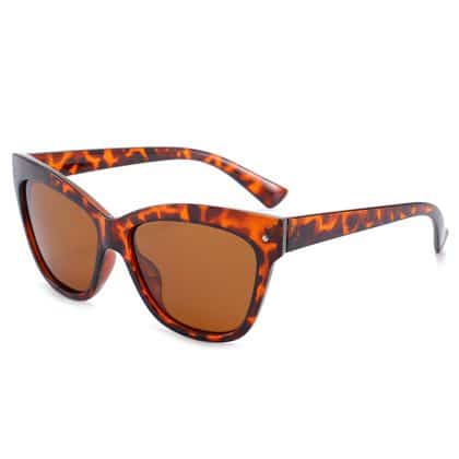 Techsuit - Polarized Γυαλιά Ηλίου PC (OD8155-C3) - Προστασία UV - Καφέ / Μαύρο One Size