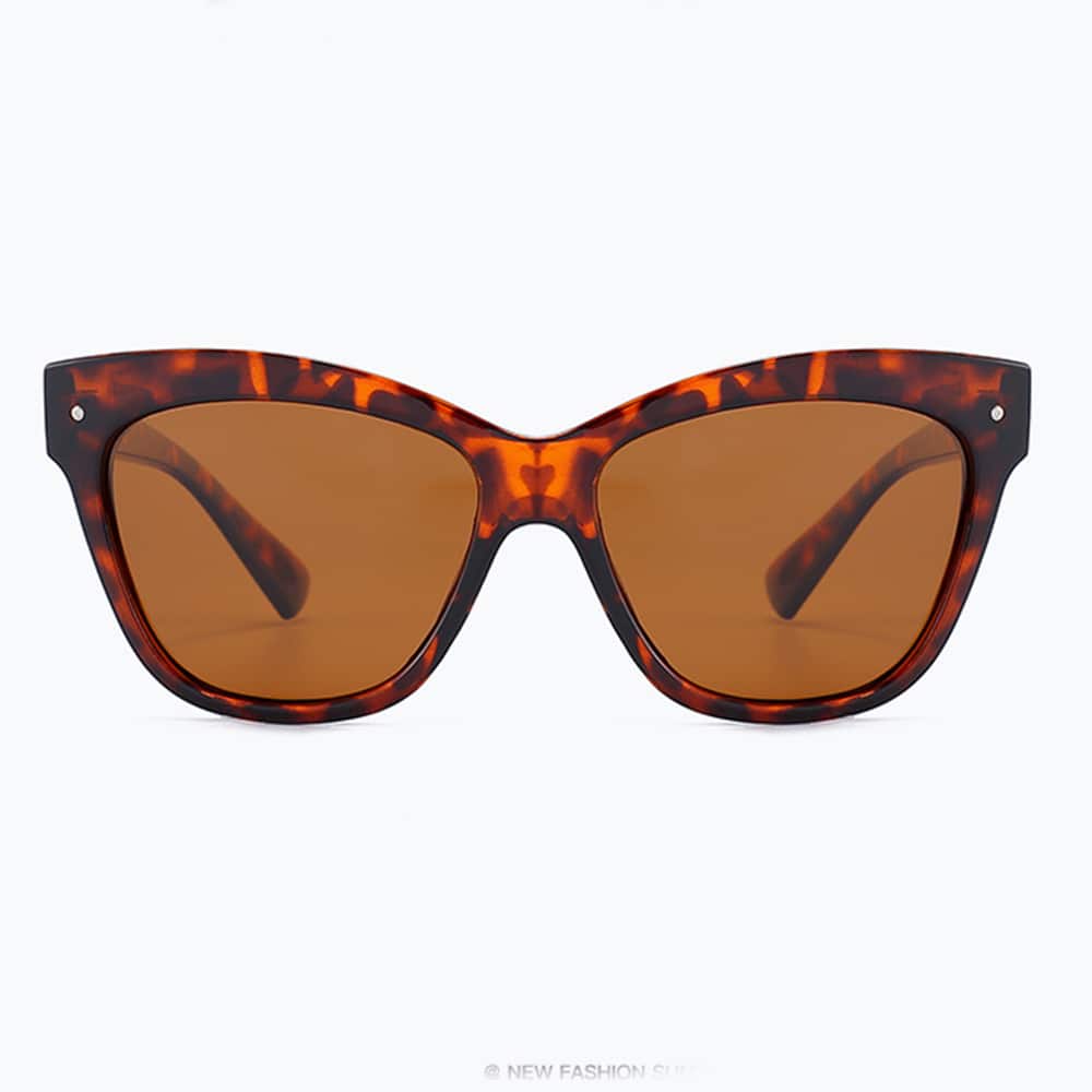 Techsuit - Polarized Γυαλιά Ηλίου PC (OD8155-C3) - Προστασία UV - Καφέ / Μαύρο One Size - Image 2