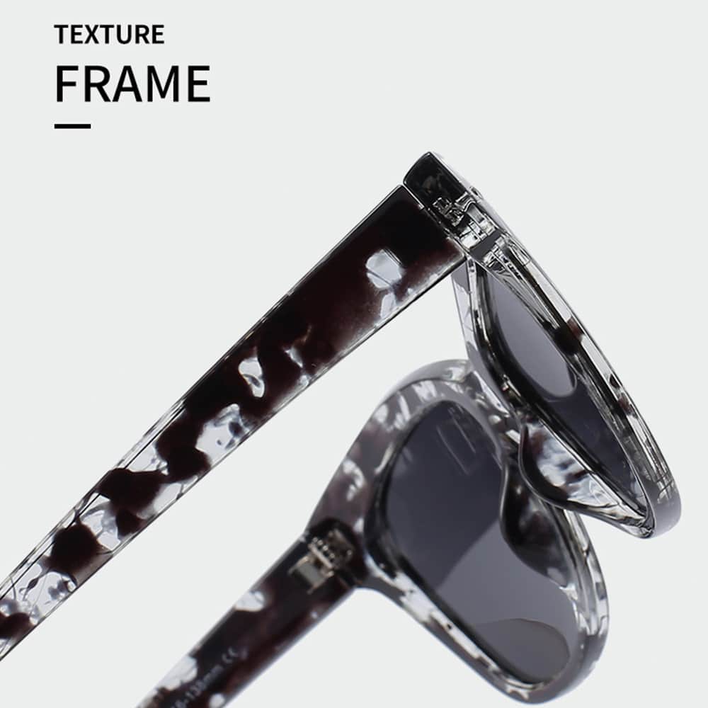 Techsuit - Polarized Γυαλιά Ηλίου PC (OD8155-C3) - Προστασία UV - Καφέ / Μαύρο One Size - Image 3