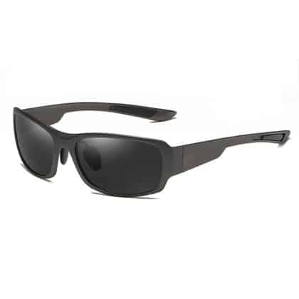 Techsuit - Polarized Γυαλιά Ηλίου TR90 (MM108) - Προστασία UV - Ματ Γκρι One Size
