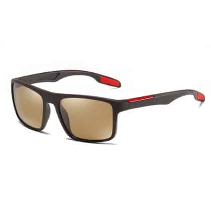 Techsuit - Polarized Γυαλιά Ηλίου TR90 (MM101) - Προστασία UV - Ματ Καφέ One Size