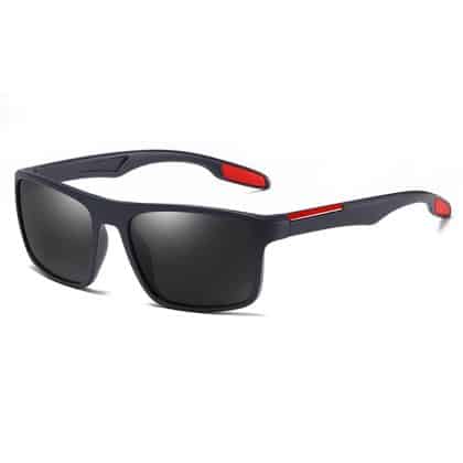 Techsuit - Polarized Γυαλιά Ηλίου TR90 (MM101) - Προστασία UV - Ματ Μπλε / Κόκκινο One Size