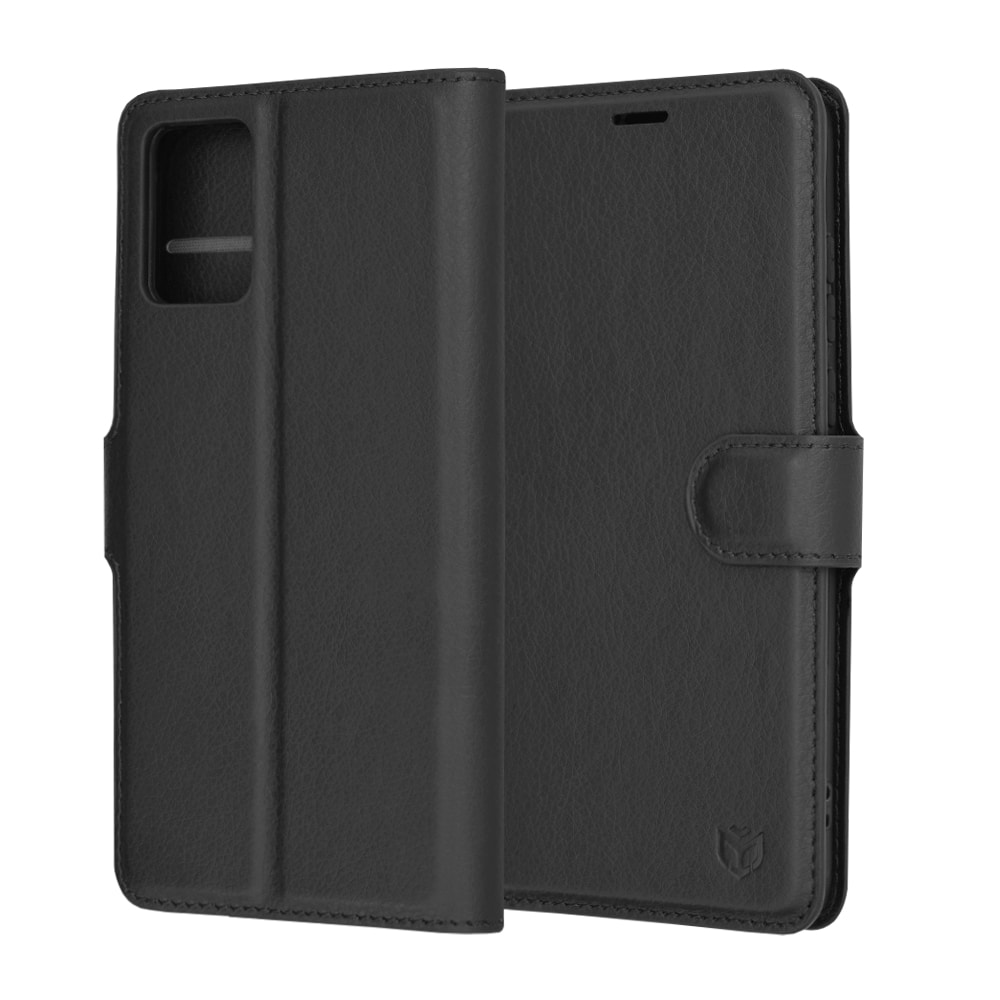 Techsuit Leather Folio - θήκη για Motorola Edge 30 Neo - Μαύρο - Image 6