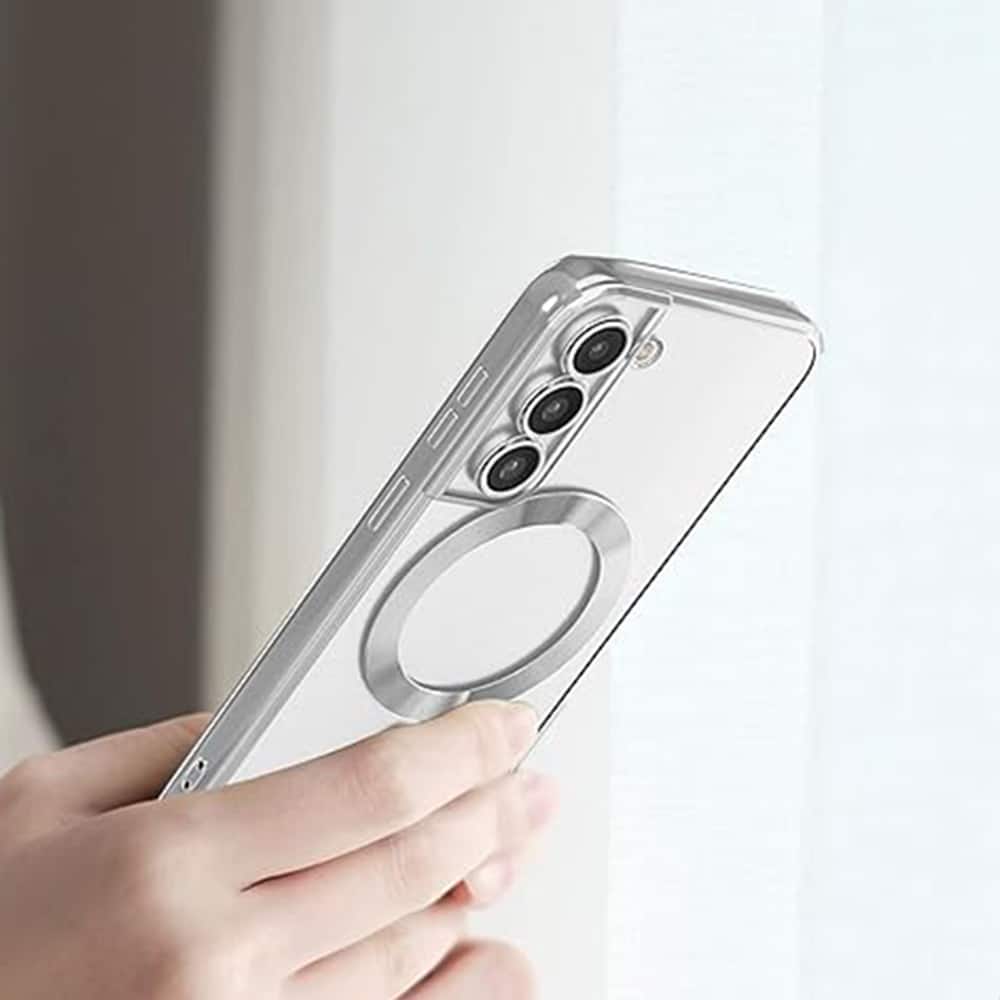 Techsuit Luxury Crystal MagSafe - θήκη για Samsung Galaxy S21+ 5G - Μαύρο - Image 2