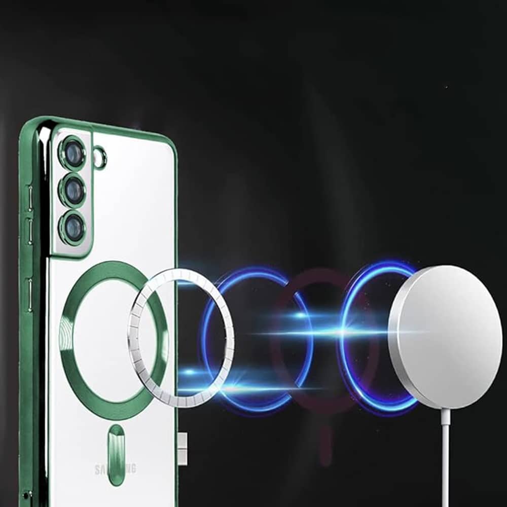 Techsuit Luxury Crystal MagSafe - θήκη για Samsung Galaxy S21+ 5G - Μαύρο - Image 5