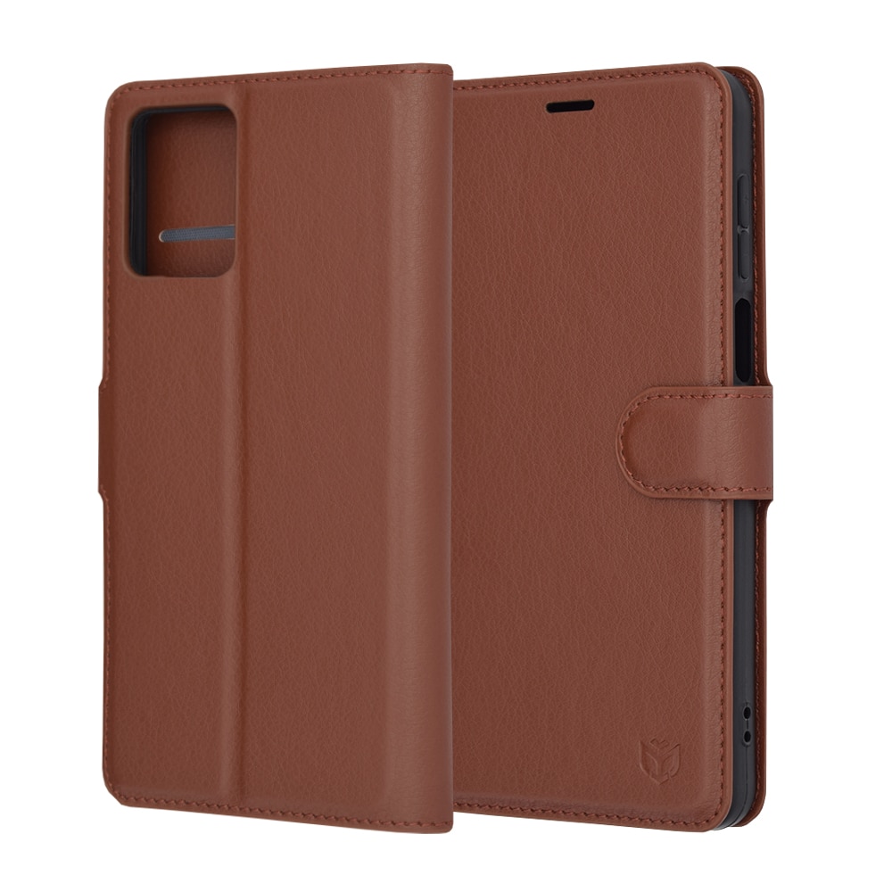 Techsuit Leather Folio - θήκη για Motorola Moto G14 - Πολύχρωμο - Image 6