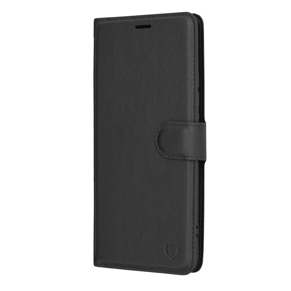 Techsuit Leather Folio - θήκη για Oppo Reno10 / Pro - Μαύρο - Image 4