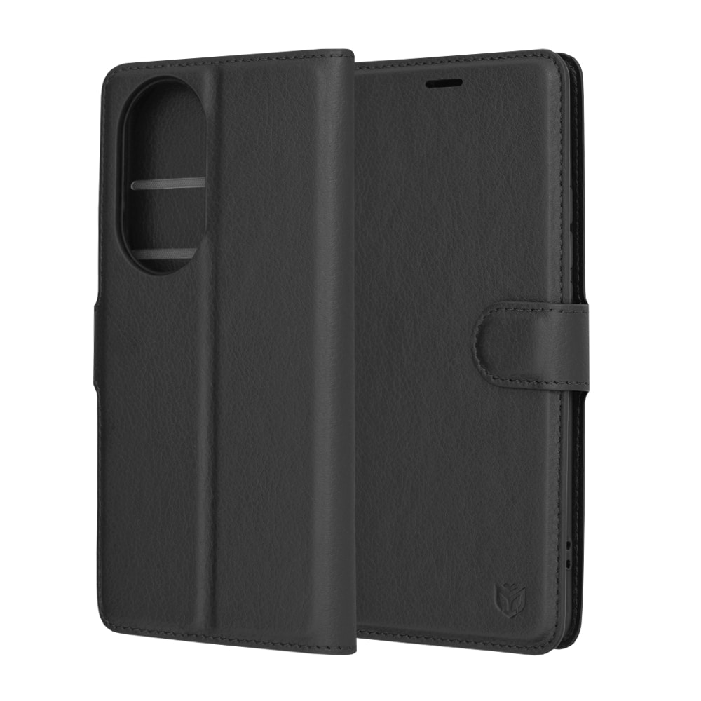 Techsuit Leather Folio - θήκη για Oppo Reno10 / Pro - Μαύρο - Image 6