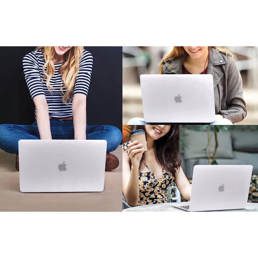 Techsuit - UltraShell - MacBook Air 15" (2023 / 2024) - Ματ Διάφανο - Image 7
