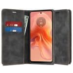 Techsuit Confy Cover - θήκη για Motorola Moto G04 - Μαύρο