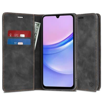 Techsuit Confy Cover - θήκη για Samsung Galaxy A15 5G - Μαύρο