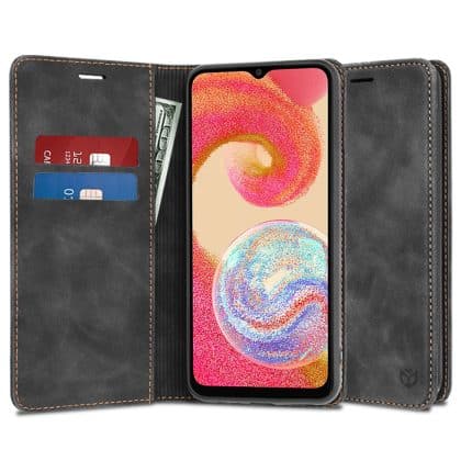 Techsuit Confy Cover - θήκη για Samsung Galaxy A04e - Μαύρο