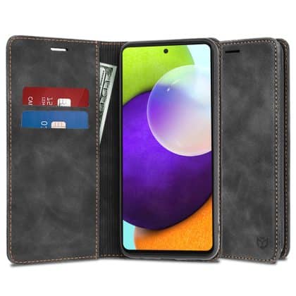 Techsuit Confy Cover - θήκη για Samsung Galaxy A52 / 5G A52s - Μαύρο
