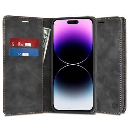 Techsuit Confy Cover - θήκη για Apple iPhone 14 Pro Max - Μαύρο