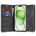 Techsuit Confy Cover - θήκη για Apple iPhone 15 Plus - Μαύρο