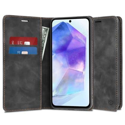 Techsuit Confy Cover - θήκη για Samsung Galaxy A55 - Μαύρο