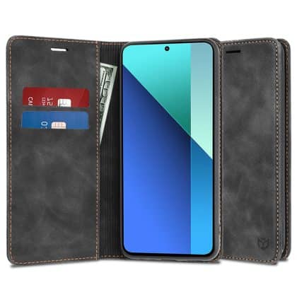 Techsuit Confy Cover - θήκη για Xiaomi Redmi Note 13 - Μαύρο