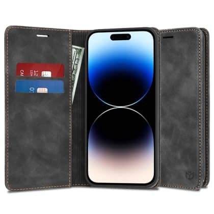 Techsuit Confy Cover - θήκη για Apple iPhone 14 Pro - Μαύρο