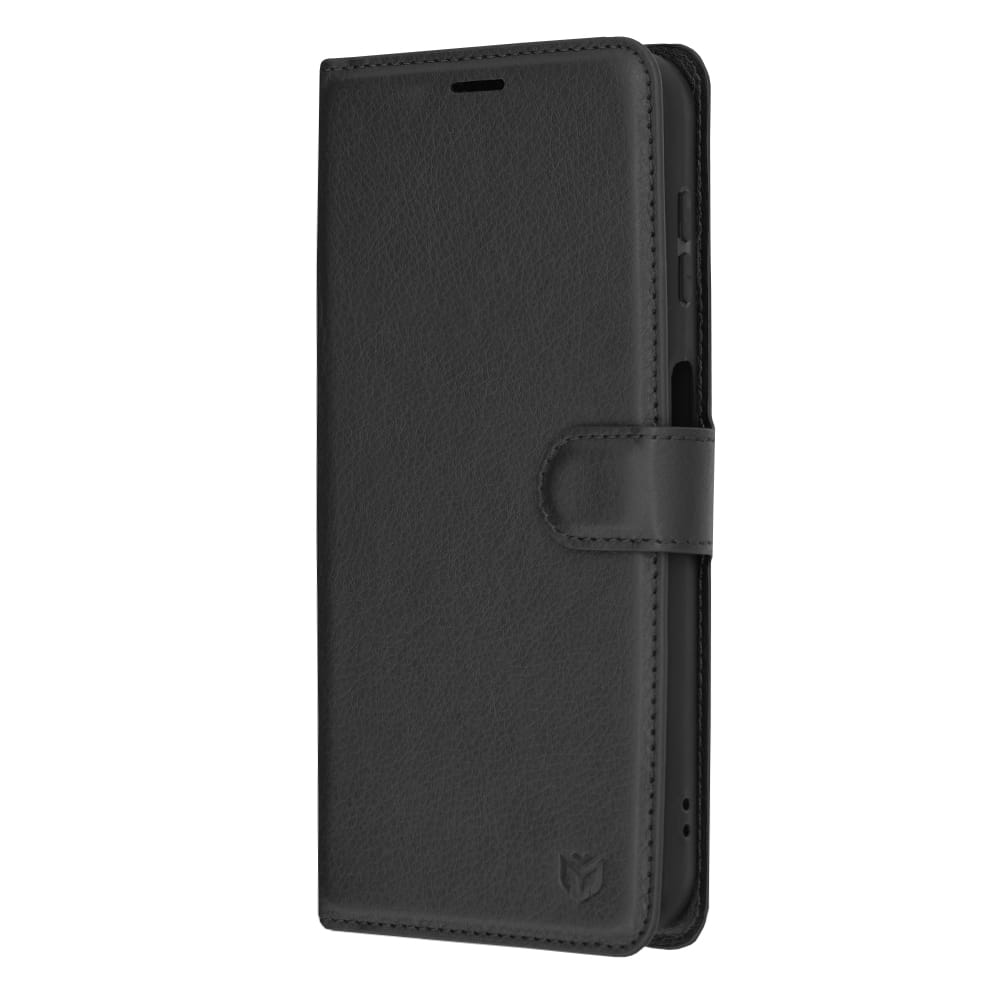 Techsuit Leather Folio - Samsung Galaxy A14 5G - Μαύρο - Image 4