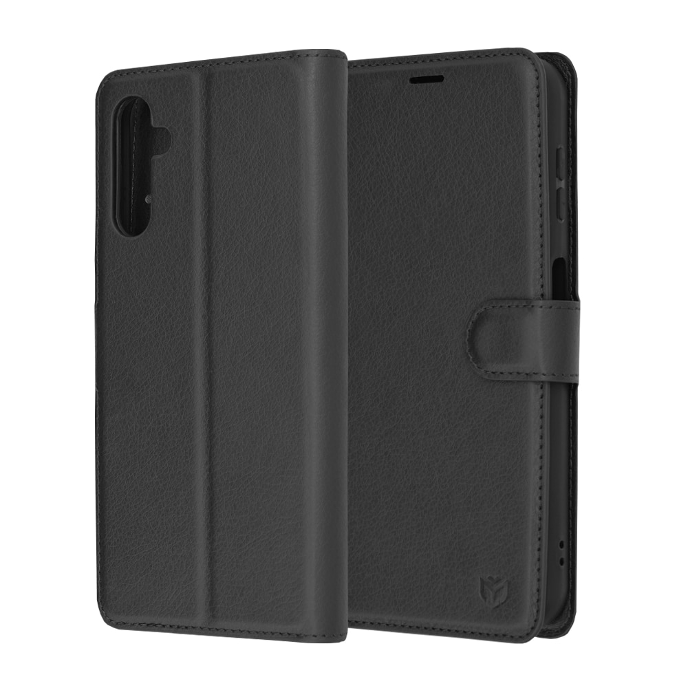 Techsuit Leather Folio - Samsung Galaxy A14 5G - Μαύρο - Image 6