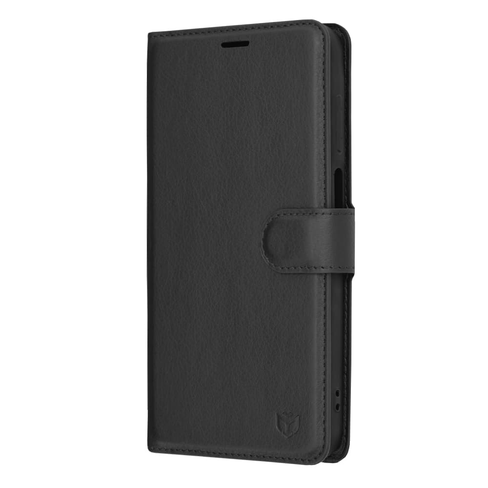 Techsuit Leather Folio - θήκη για Samsung Galaxy A15 5G - Μαύρο - Image 4