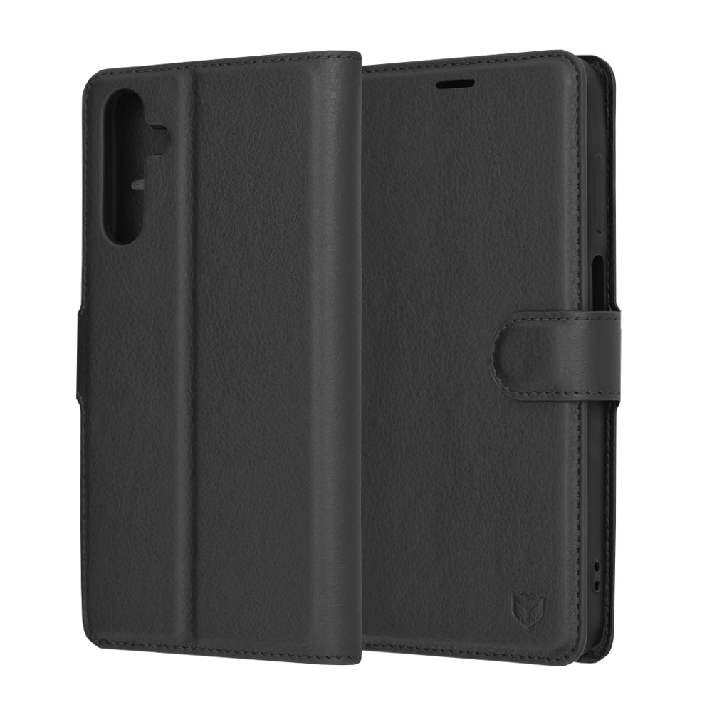 Techsuit Leather Folio - θήκη για Samsung Galaxy A15 5G - Μαύρο - Image 6