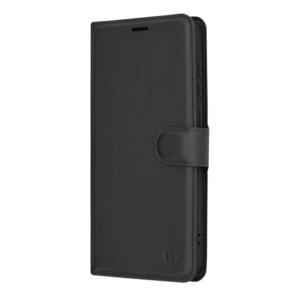 Techsuit Leather Folio - Samsung Galaxy A35 - Μαύρο - Image 4