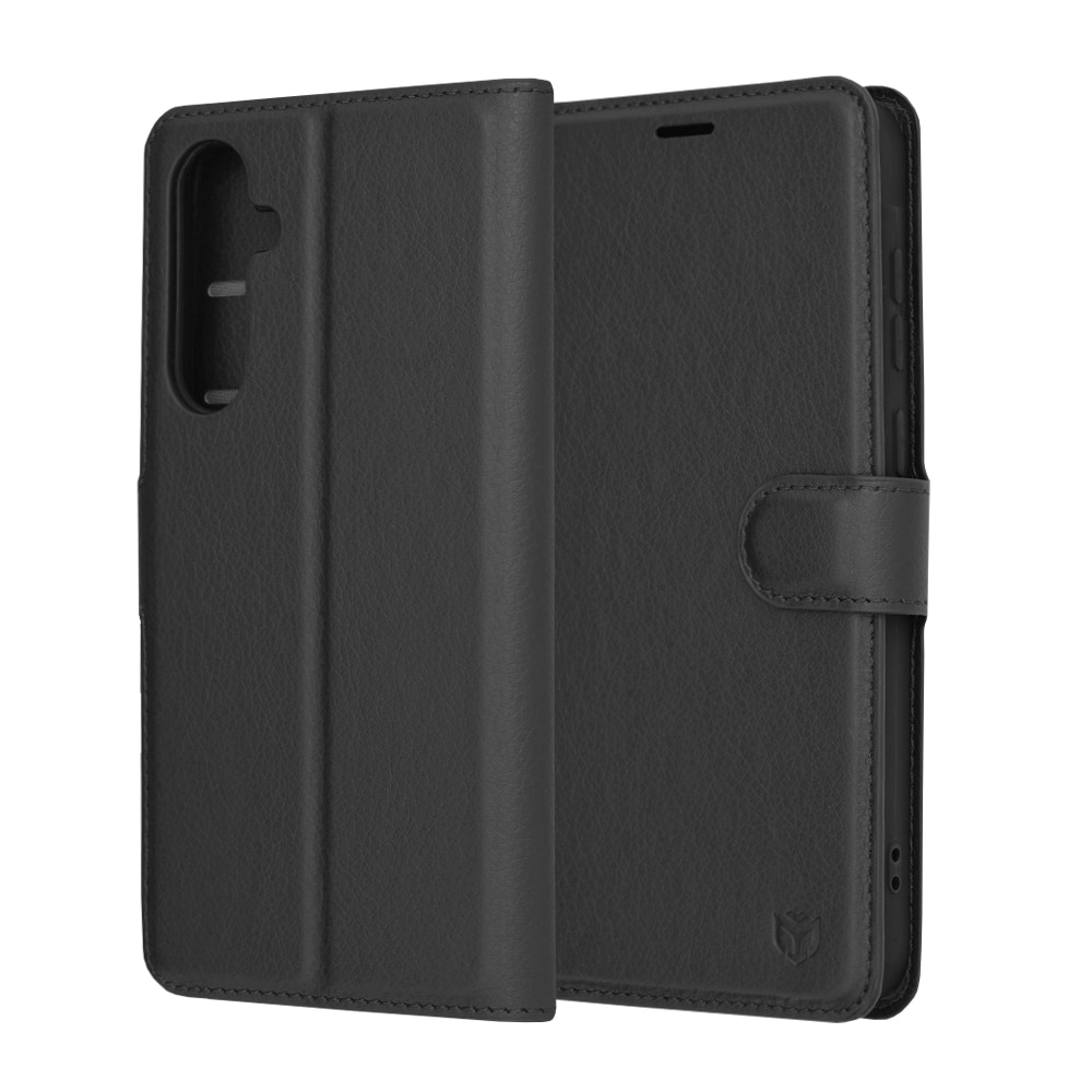 Techsuit Leather Folio - Samsung Galaxy A35 - Μαύρο - Image 6