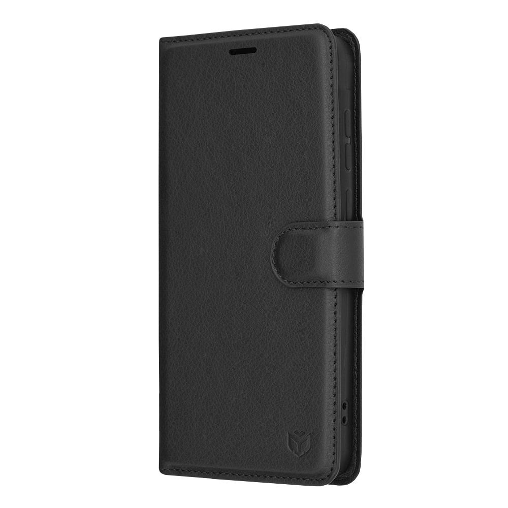 Techsuit Leather Folio - θήκη για Samsung Galaxy A55 - Μαύρο - Image 4