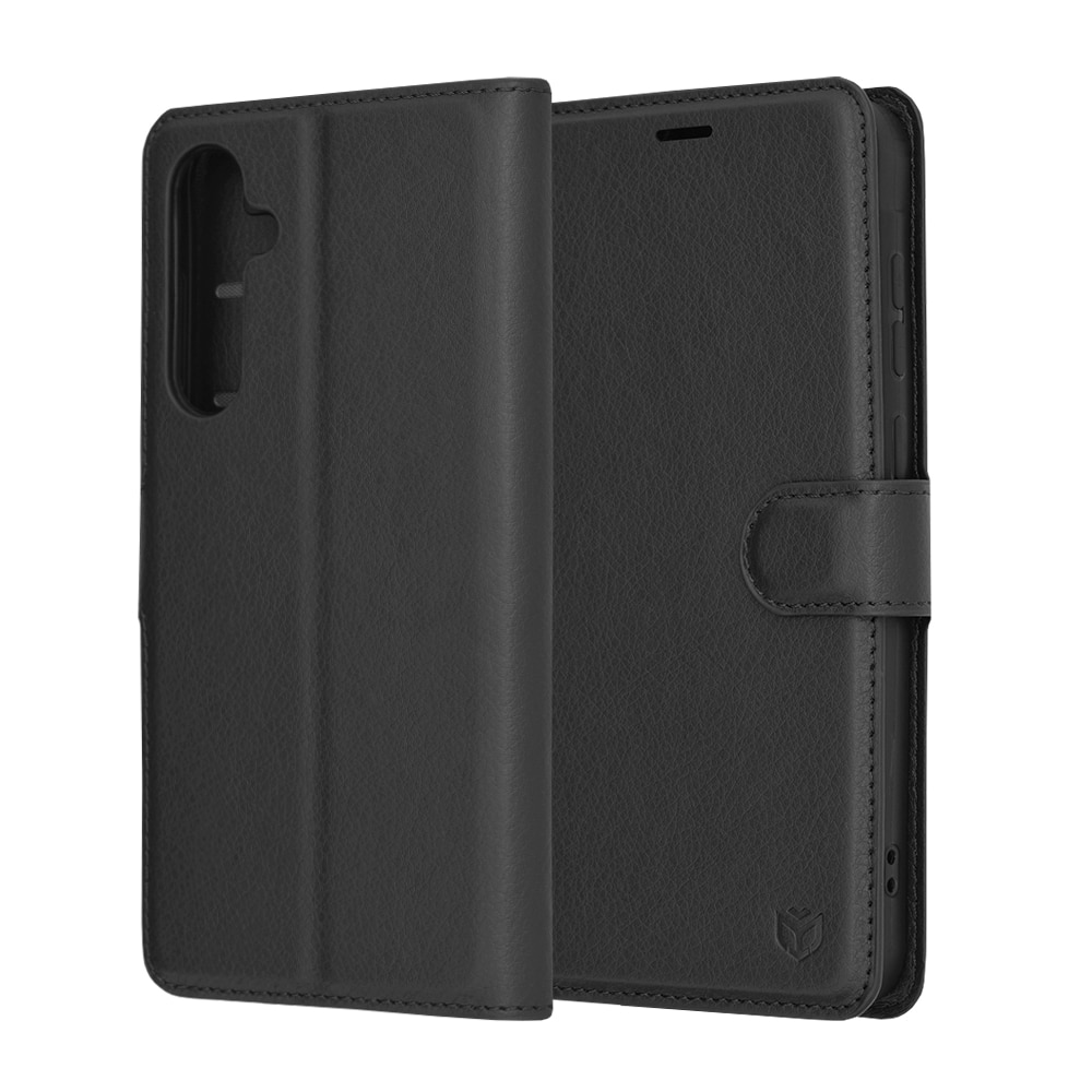 Techsuit Leather Folio - θήκη για Samsung Galaxy A55 - Μαύρο - Image 6