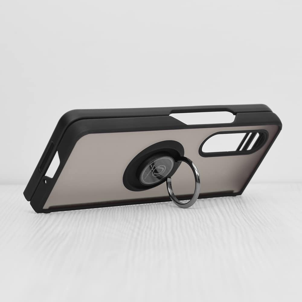 Techsuit Glinth - θήκη για Samsung Galaxy Z Fold3 5G - Μαύρο - Image 2