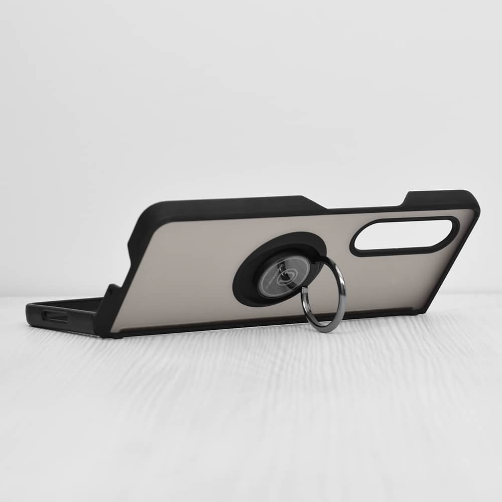 Techsuit Glinth - θήκη για Samsung Galaxy Z Fold3 5G - Μαύρο - Image 3