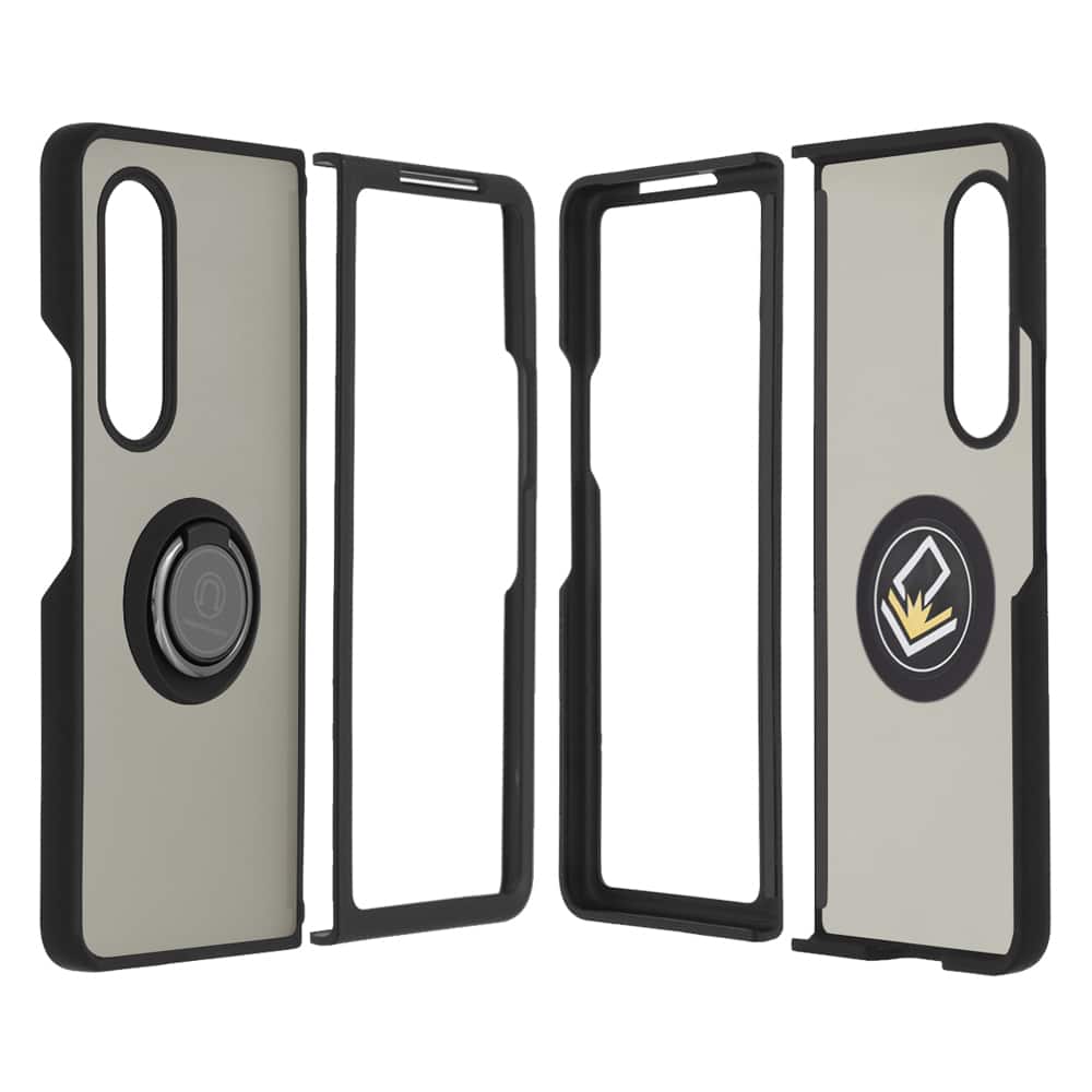 Techsuit Glinth - θήκη για Samsung Galaxy Z Fold3 5G - Μαύρο - Image 4