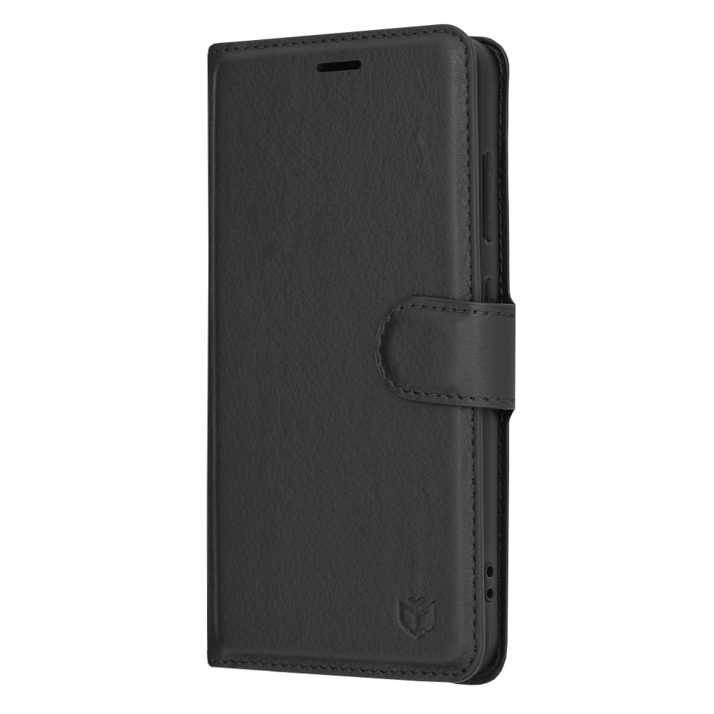 Techsuit Leather Folio - θήκη για Samsung Galaxy S24 - Μαύρο - Image 4
